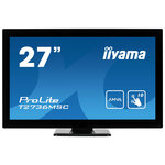 Iiyama prolite t2736msc-b1 écran plat de pc 68 6 cm (27") 1920 x 1080 pixels full hd led écran tactile noir