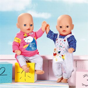 Zapf Creation 827932 - BABY Born Little Ensemble de loisir pour poupée de 36 cm