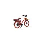 Vélo électrique C-class Comfort rouge Vitesse 25km/h