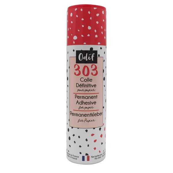 Colle définitive 303 Spray 400 ml