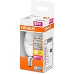 Osram ampoule led star+ flamme rgbw dépradiateur var 4 5w=25 e14 ch