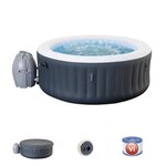 Bestway spa gonflable rond lay-z-spa™ baja - 2 a 4 personnes - 175 x 66 cm