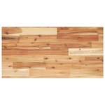 vidaXL Étagères flottantes 3 Pièces 60x40x2 cm acacia massif à l'huile
