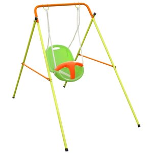 TRIGANO Balançoire pour bébés Funny Emma 94x145x120 cm Acier J-10153P9