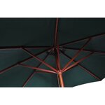 vidaXL Parasol Vert 258 cm
