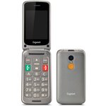 Téléphone Mobile Gigaset Mobiles Gl 590 Gris