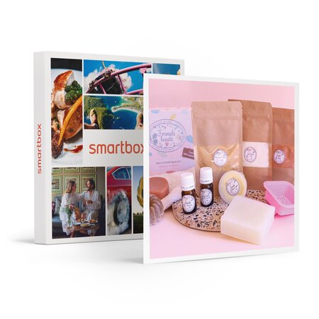 SMARTBOX - Coffret Cadeau Kit de réalisation de cosmétiques bio à domicile -  Bien-être