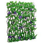 vidaXL Treillis de lierre artificiel extensible 5 Pièces vert 180x70 cm