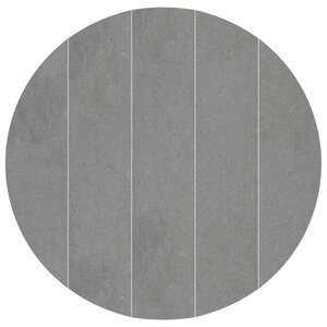 vidaXL Tapis de piscine Gris clair Ø 610 cm Tissu non tissé