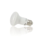 Ampoule led r63  culot e27  9w cons. (60w eq.)  lumière blanc chaud