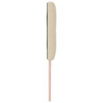 Tête de lit vidaXL capitonnée crème 180 cm en tissu
