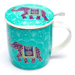 Mug éléphant avec infuseur métal