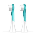 Tete de brosse - philips sonicare for kids hx6032/33 7 ans et + pack de 2