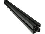Kit Clôture 1.6 x 1.2 m composite - Kit de fixation offert - Gris