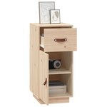 vidaXL Buffet 34x40x75 cm Bois massif de pin