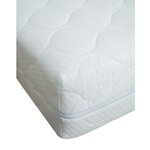 Matelas Climatisé 120x60x10 cm + housse réutilisable