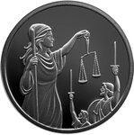 Pièce de monnaie en Argent 1 NIS g 14.4 Millésime 2023 Israel Biblical Art DEBORAH THE PROPHETESS