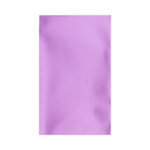 Lot de 100 sachet alu mat lilas 162x114 mm (c6)