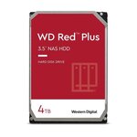 WD Red Plus - Disque dur Interne NAS - 4To - 5400 tr/min - 3.5 (WD40EFZX)