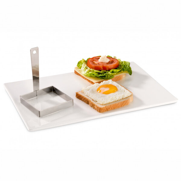Moule à oeuf carré en inox - pujadas -  - inox
