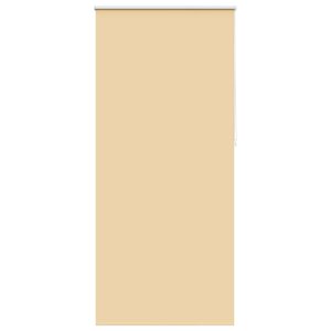 Store enrouleur occultant 80 x 230 cm beige