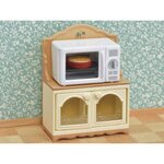 Sylvanian families - le buffet et micro-ondes