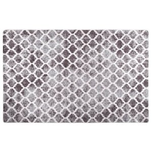 vidaXL Tapis lavable antidérapant 160x230 cm multicolore