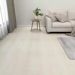 vidaXL Dalles de plancher autoadhésives 55 Pièces PVC 5 11 m² beige
