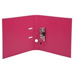 Classeur À Levier Pvc A4 Dos De 50mm. - Framboise - X 10 - Exacompta
