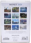 Calendrier sur socle Monet 2020 DRAEGER