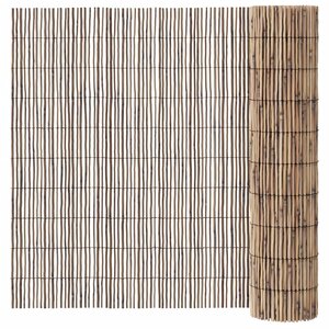 vidaXL Clôture de jardin 1000x90 cm roseau