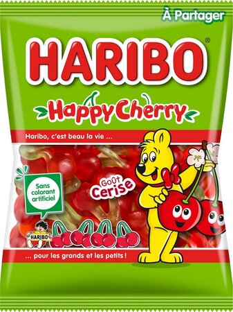Haribo Bonbons Happy Cherry