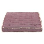 vidaXL Coussin de canapé palette Rouge bordeaux 120x80x10 cm