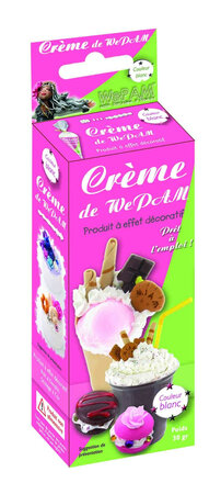 WeCreme Fausse chantilly WePam 30 gr Blanc