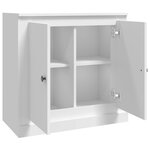 vidaXL Buffet blanc 70x35 5x67 5 cm bois d'ingénierie