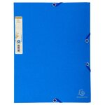 Chemise 3 Rabats À Élastique Carte Recyclée 380g/m2 Forever - A4 - Couleurs Assorties - X 25 - Exacompta