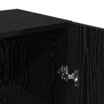 vidaXL Set de Meubles TV 4 Pièces Chêne noir 30.5 x 30 x 60 cm