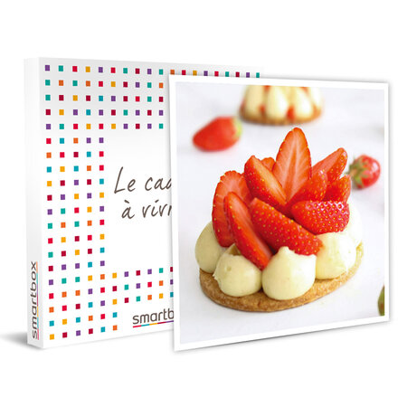 SMARTBOX - Coffret Cadeau - Cours de pâtisserie de 3h à Paris avec L'Atelier Le Chef en Box - .