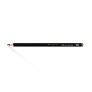 Crayon graphite PITT GRAPHITE Matt  dureté 14B FABER-CASTELL