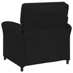 vidaXL Canapé 100  polyester  cadre en métal  MDF  Contreplaqué