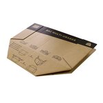 Pack and Move - Lot de 10 caisses en carton - 53 x 30 x 26 cm - Transport déménagement stockage