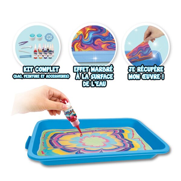 Coffret creatif Marbling studio
