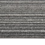 vidaXL Dalles de tapis de sol 20 Pièces 5 m² 50x50 cm Anthracite rayé