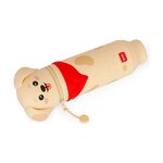 Legami KA0025 - Trousse 2 en 1 en Silicone Golden "Fur-ever Friends" - Kawaii