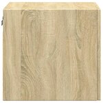 vidaXL Armoire murale chêne sonoma 40x42 5x40 cm bois d'ingénierie