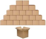 Lot de 10 boîtes carton emballage caisse carton 200 x 150 x 90 mm