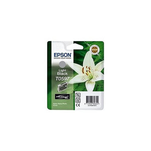 Encre originale pour epson stylus photo r2400  noir clair epson