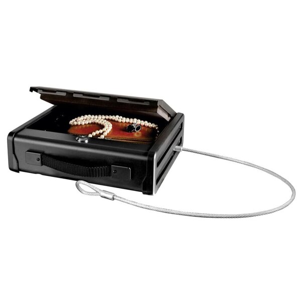 Master lock petit coffre pp1kml compact avec sangle