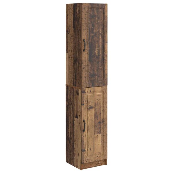vidaXL Ensemble de Meubles 2 Pièces Bois ancien Bois d'ingénierie