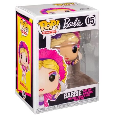 Figurine Funko Pop! Vinyl: Barbie- Rock Star Barbie - La Poste